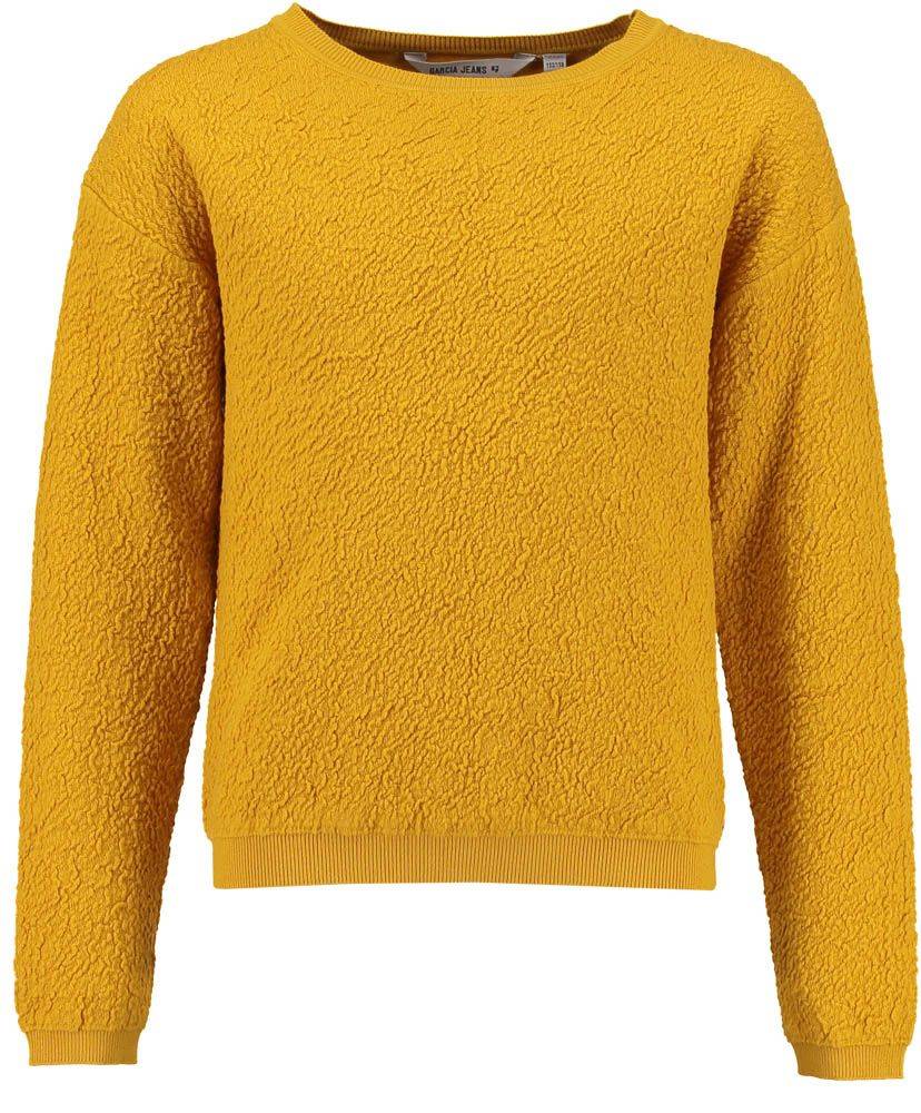 GARCIA JEANS ΠΑΙΔΙΚΟ ΠΟΥΛΟΒΕΡ GARCIA JEANS G72441 ΚΙΤΡΙΝΟ/ΩΧΡΑ (176ΕΚ.)-(16ΕΤΩΝ)