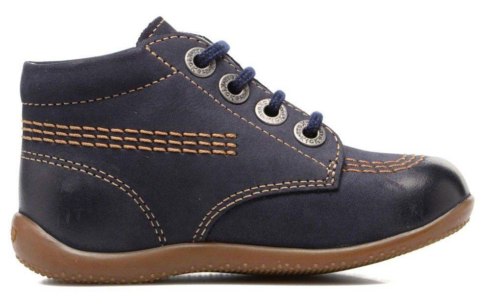 ΠΑΠΟΥΤΣΙ ΜΠΟΤΑΚΙ KICKERS BILLY ΜΠΛΕ ΜΑΡΙΝ (EU:19)