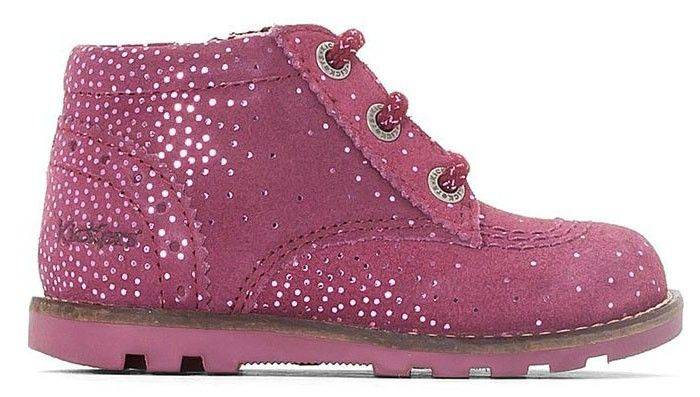 ΠΑΠΟΥΤΣΙ ΜΠΟΤΑΚΙ KICKERS NONORALLYE ΜΠΟΡΝΤΩ ΜΕΤΑΛΛΙΚΟ (EU:22) KICKERS