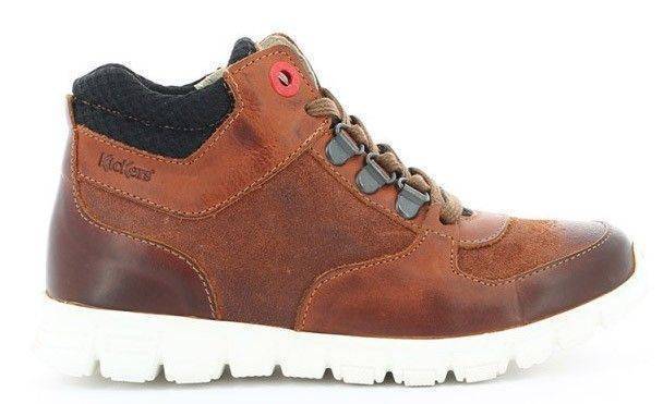 ΜΠΟΤΑΚΙ KICKERS MOONBIKE ΚΑΜΕΛ (EU:33) KICKERS