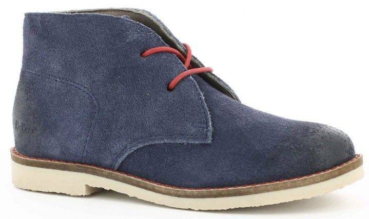ΜΠΟΤΑΚΙ SUEDE KICKERS TYMBA ΜΠΛΕ ΜΑΡΙΝ (EU:31)