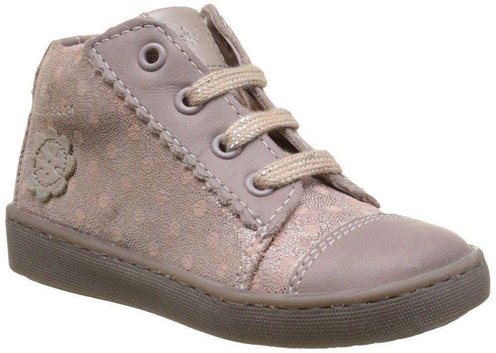 ASTER ΠΑΠΟΥΤΣΙ ΜΠΟΤΑΚΙ ASTER SILVETE 571431 ΡΟΖ ΠΟΥΑ/ΚΑΦΕ (EU:21)