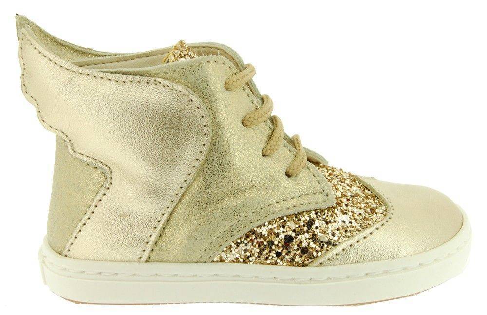 ΜΠΟΤΑΚΙ BABYWALKER ΦΤΕΡΩΤΟΣ ΑΓΓΕΛΟΣ ΜΕ ΣΤΡΑΣ ΧΡΥΣΟ (EU:20) BABYWALKER