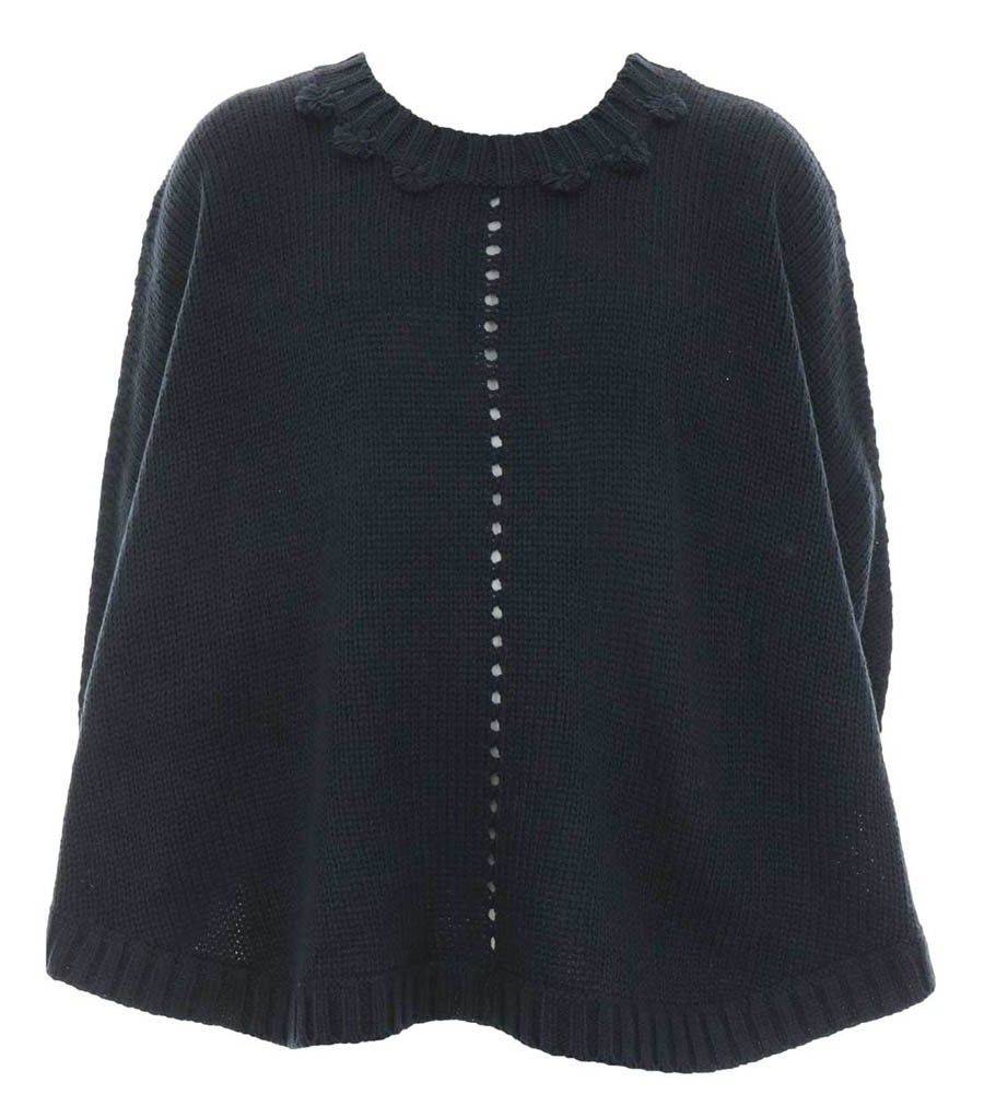 ΠΟΝΤΣΟ BLUE SEVEN 769033-574 ΜΠΛΕ (98ΕΚ.)-(2-3ΕΤΩΝ)