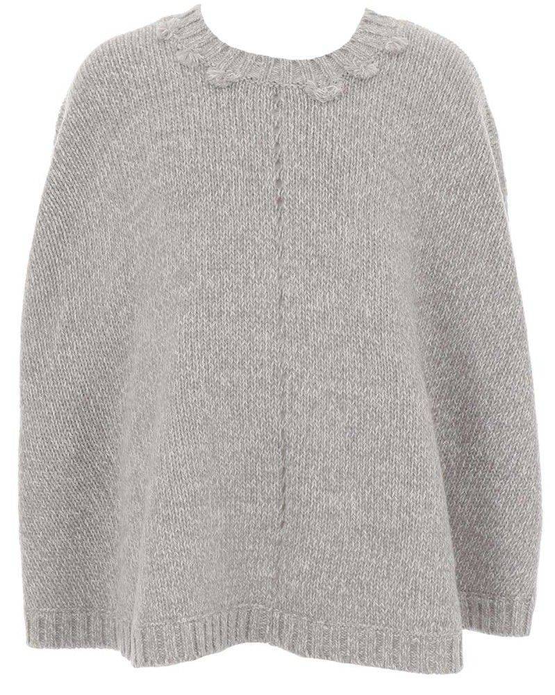 ΠΟΝΤΣΟ BLUE SEVEN 769033-920 ΓΚΡΙ (104ΕΚ.)-(3-4 ΕΤΩΝ) BLUE SEVEN