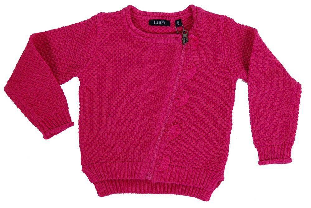 BLUE SEVEN ΖΑΚΕΤΑ ΠΛΕΚΤΗ BLUE SEVEN 769025-426 ΦΟΥΞΙΑ (140ΕΚ.)-(10 ΕΤΩΝ)