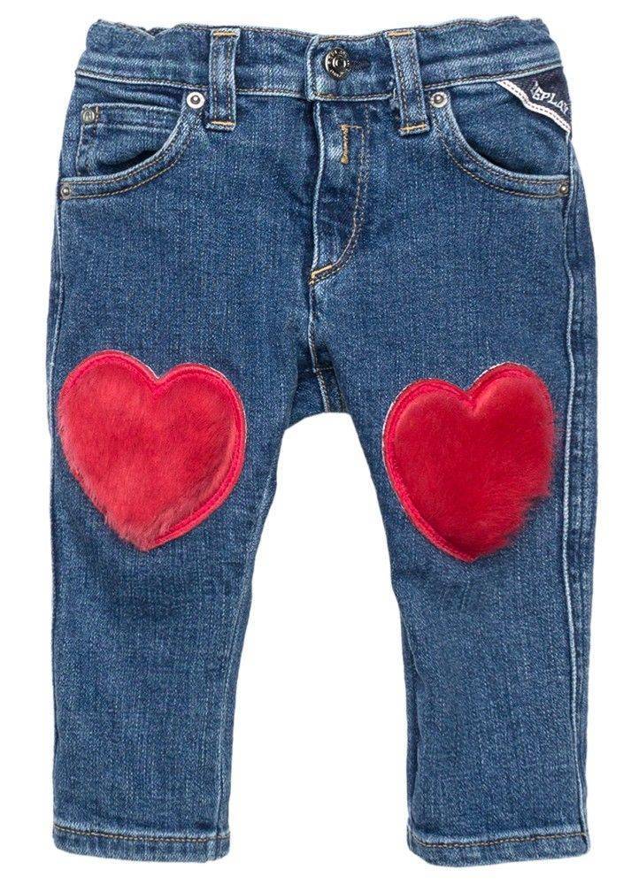JEANS ΒΡΕΦΙΚΟ ΠΑΝΤΕΛΟΝΙ REPLAY PG9179 ΚΑΡΔΟΥΛΕΣ ΜΠΛΕ 18 ΜΗΝΩΝ REPLAY