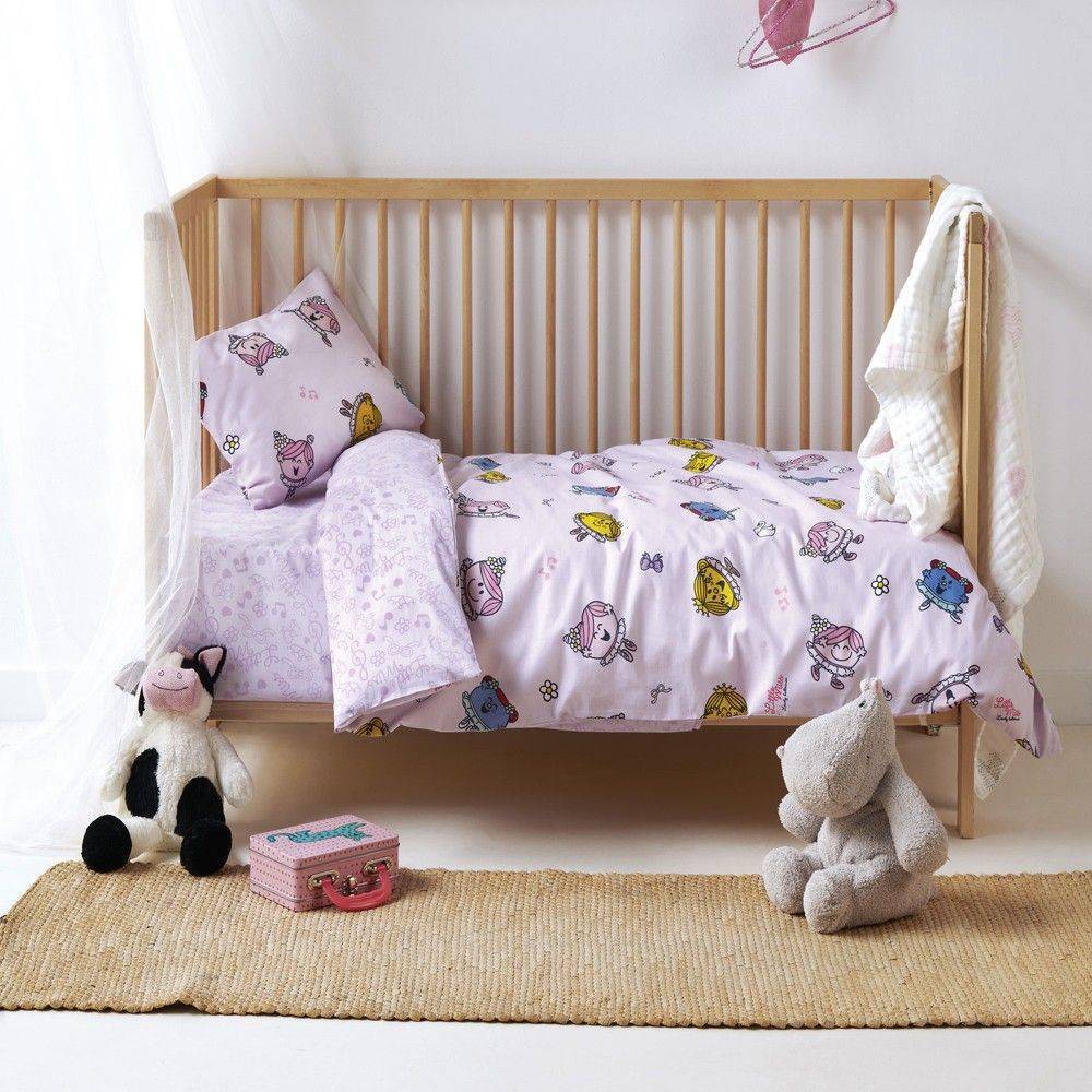 ΠΑΠΛΩΜΑ ΚΟΥΝΙΑΣ ΚΕΝΤΙΑ BABY LITTLE MISS ΡΟΖ 110X140CM