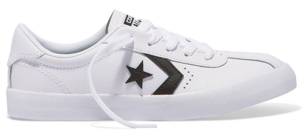 SNEAKERS CONVERSE ALL STAR BREAKPOINT OX 658205C-101 ΛΕΥΚΟ-ΜΑΥΡΟ (EU:32) CONVERSE