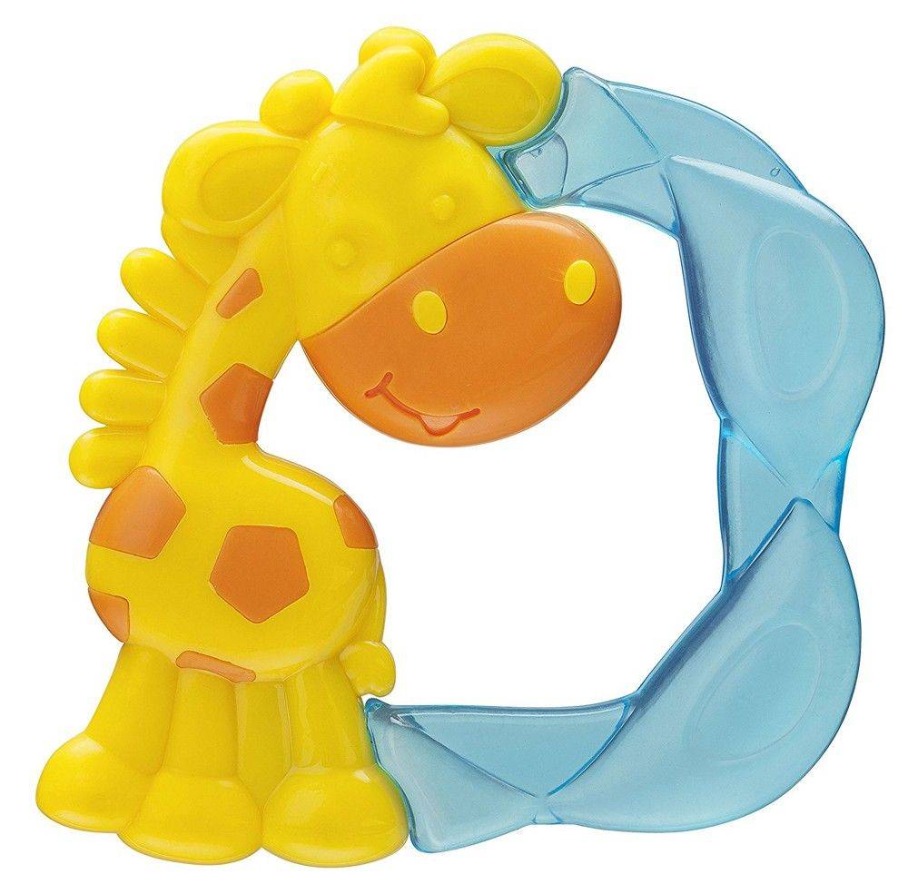 ΔΡΟΣΙΣΤΙΚΟΣ ΚΡΙΚΟΣ ΟΔΟΝΤΟΦΥΪΑΣ PLAYGRO JERRY GIRAFFE WATER TEETHER 1ΤΜΧ. PLAYGRO