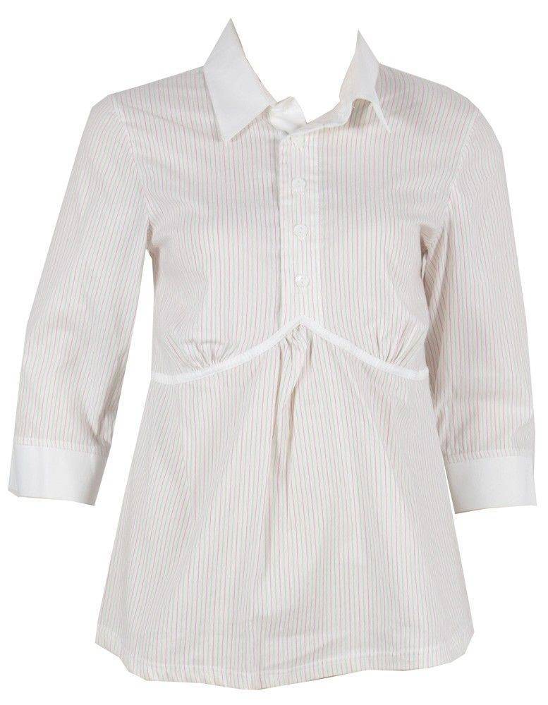 OMOR ΠΟΥΚΑΜΙΣΟ ΜΑΚΡΥΜΑΝΙΚΟ OMOR ΕΛΑΣΤΙΚΟ ΡΙΓΕ ΕΚΡΟΥ-ΡΟΖ-ΠΡΑΣΙΝΟ (S)