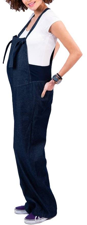 JEANS ΟΛΟΣΩΜΗ ΦΟΡΜΑ ΕΓΚΥΜΟΣΥΝΗΣ OMOR ΜΠΛΕ (S)