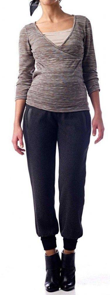 ΠΑΝΤΕΛΟΝΙ ΜΕ ΤΣΕΠΗ OMOR ΓΚΡΙ/ΜΑΥΡΟ (XL) OMOR