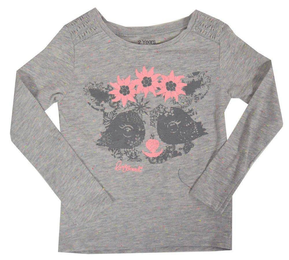 ΜΠΛΟΥΖΑ ΜΑΚΡΥΜΑΝΙΚΗ LONGBOARD 69756 ΓΚΡΙ ΜΕΛΑΝΖΕ (92ΕΚ.)-(1-2 ΕΤΩΝ)