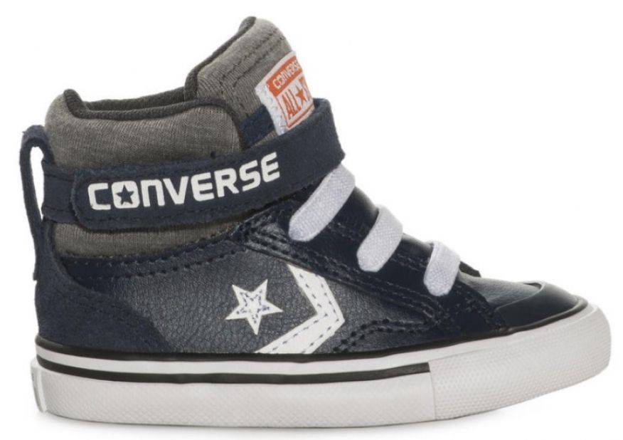 ΜΠΟΤΑΚΙ CONVERSE ALL STAR PRO BLAZE STRAP STRETCH HI 758164C ΜΠΛΕ (EU:20) CONVERSE