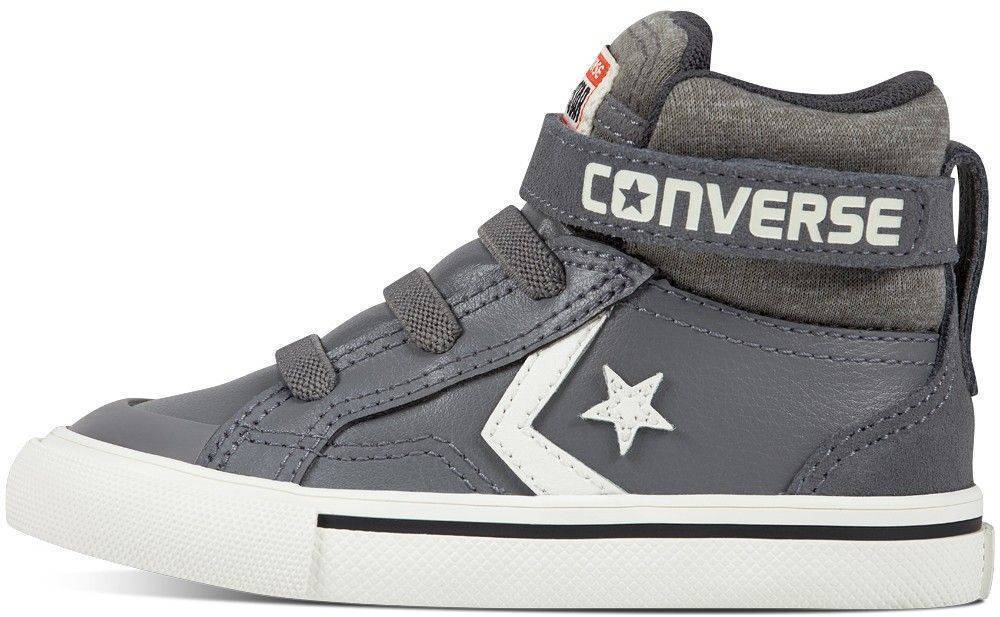 ΜΠΟΤΑΚΙ CONVERSE ALL STAR PRO BLAZE STRAP STRETCH HI 758168C ΓΚΡΙ (EU:22)