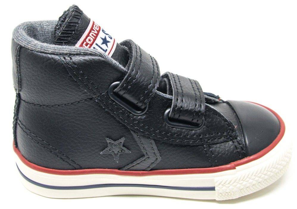 CONVERSE ΜΠΟΤΑΚΙ CONVERSE ALL STAR PLAYER EV V MID 758151C ΜΑΥΡΟ (EU:21)