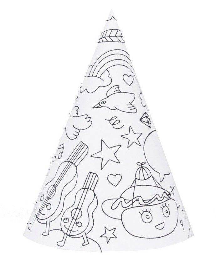 OMY ΣΕΤ 8 ΧΑΡΤΙΝΩΝ ΚΑΠΕΛΩΝ OMY ΓΙΑ ΠΑΡΤΥ