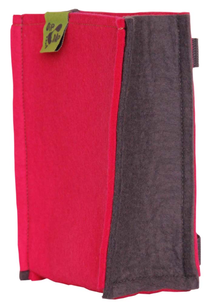 ΤΣΑΝΤΑΚΙ ΓΙΑ ΠΟΔΗΛΑΤΟ DIP-DAP ΡΟΖ-ΓΚΡΙ DIP-DAP