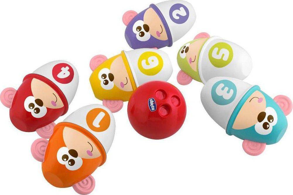 ΤΟ ΠΡΩΤΟ ΤΟΥ "BOWLING SET" CHICCO ΜΑΪΜΟΥΔΙΤΣΕΣ CHICCO