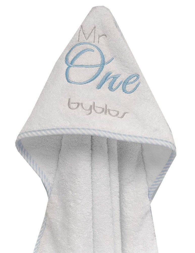 ΜΠΟΥΡΝΟΥΖΙ ΤΡΙΓΩΝΟ BYBLOS MR ONE BLUE DES.82 ΣΙΕΛ OMEGA HOME
