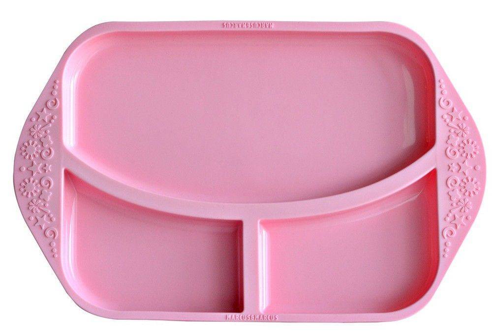 ΠΙΑΤΟ ΔΙΣΚΟΣ ΦΑΓΗΤΟΥ ΣΙΛΙΚΟΝΗΣ MARCUS - MARCUS ΜΕ ΧΩΡΙΣΜΑΤΑ ΡΟΖ