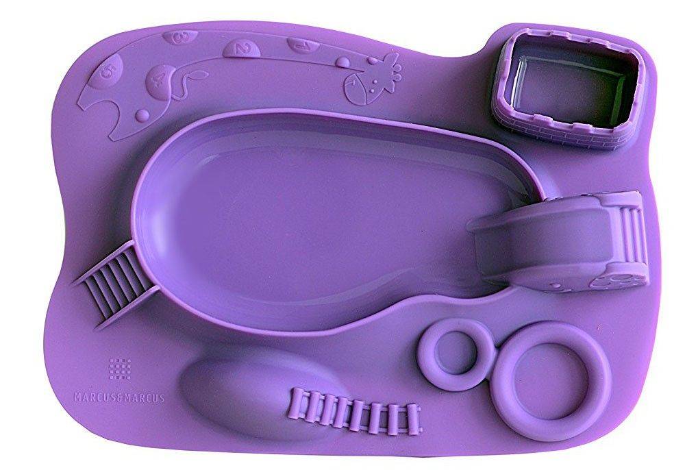 ΔΙΣΚΟΣ ΣΟΥΠΛΑ ΣΙΛΙΚΟΝΗΣ MARCUS - MARCUS AMUSEMAT PLATE ΜΩΒ