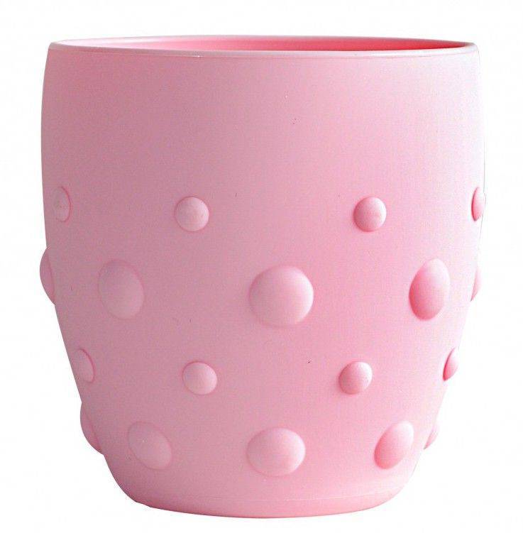 MARCUS AND MARCUS ΕΚΠΑΙΔΕΥΤΙΚΟ ΠΟΤΗΡΙ ΣΙΛΙΚΟΝΗΣ MARCUS - MARCUS TRAINING CUP ΡΟΖ 24ΜΗΝΩΝ+