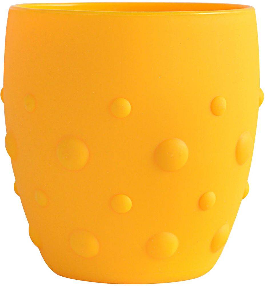 ΕΚΠΑΙΔΕΥΤΙΚΟ ΠΟΤΗΡΙ ΣΙΛΙΚΟΝΗΣ MARCUS - MARCUS TRAINING CUP ΚΙΤΡΙΝΟ 24ΜΗΝΩΝ+ MARCUS AND MARCUS