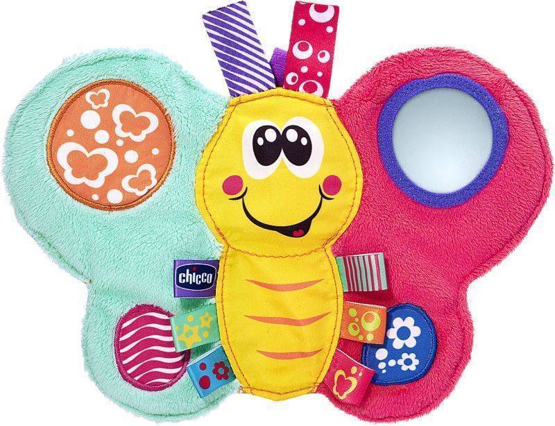 CHICCO ΚΟΥΔΟΥΝΙΣΤΡΑ CHICCO DAISY ΠΕΤΑΛΟΥΔΑ ΠΟΛΥΧΡΩΜΗ