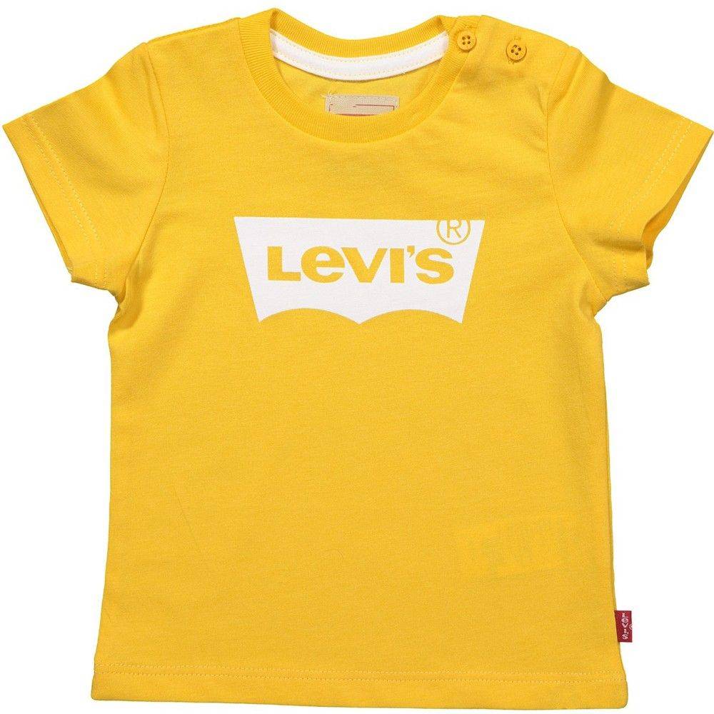 T-SHIRT LEVI'S SS TEE VANAMO NL10214-014 ΚΙΤΡΙΝΟ (68ΕΚ.)-(6-9ΜΗΝΩΝ) LEVIS