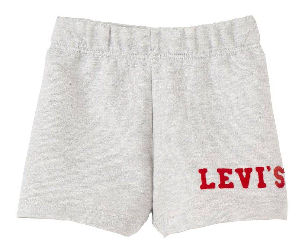 ΒΕΡΜΟΥΔΑ LEVI'S BEN NL26044-088 ΓΚΡΙ ΑΝΟΙΧΤΟ (68ΕΚ.)-(6-9 ΜΗΝΩΝ)