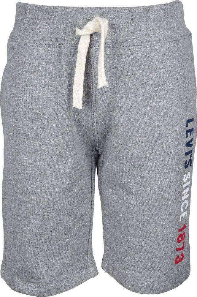 ΒΕΡΜΟΥΔΑ LEVI'S NL25137-088 ΓΚΡΙ ΜΕΛΑΝΖΕ (116ΕΚ.)-(5-6 ΕΤΩΝ) LEVIS