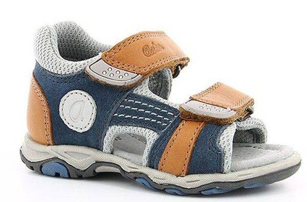 ASTER ΣΑΝΔΑΛΙΑ ASTER BAMER 610590 ΜΠΛΕ-ΚΑΜΕΛ (EU:29)