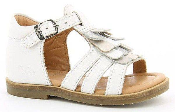 ΔΕΡΜΑΤΙΝΑ ΣΑΝΔΑΛΙΑ ASTER NOEMIA 609260 ΛΕΥΚΟ (EU:25) ASTER