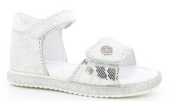 ΔΕΡΜΑΤΙΝΑ ΣΑΝΔΑΛΙΑ ASTER IMELDA 609300 ΛΕΥΚΟ ΕΜΠΡΙΜΕ (EU:24) ASTER