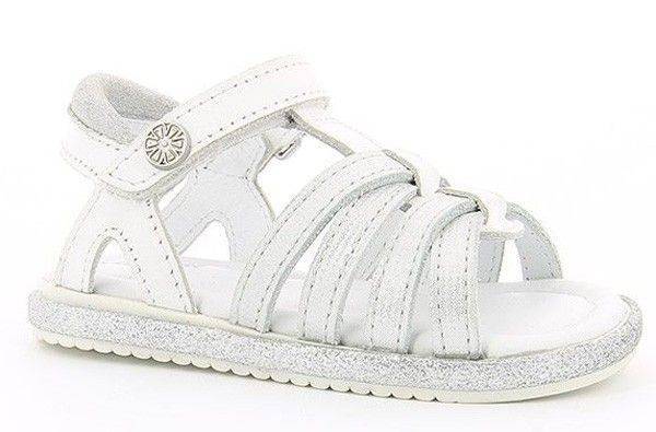 ΔΕΡΜΑΤΙΝΑ ΣΑΝΔΑΛΙΑ ASTER IRIA 609310 ΛΕΥΚΟ-ΑΣΗΜΙ (EU:22) ASTER