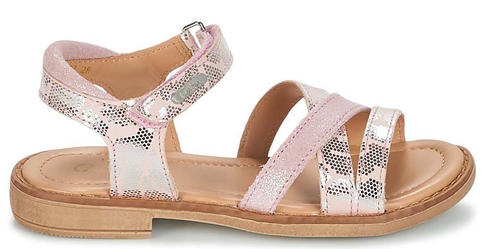 ΔΕΡΜΑΤΙΝΑ ΣΑΝΔΑΛΙΑ ASTER TESSE 610500 ΡΟΖ ΕΜΠΡΙΜΕ (EU:29) ASTER