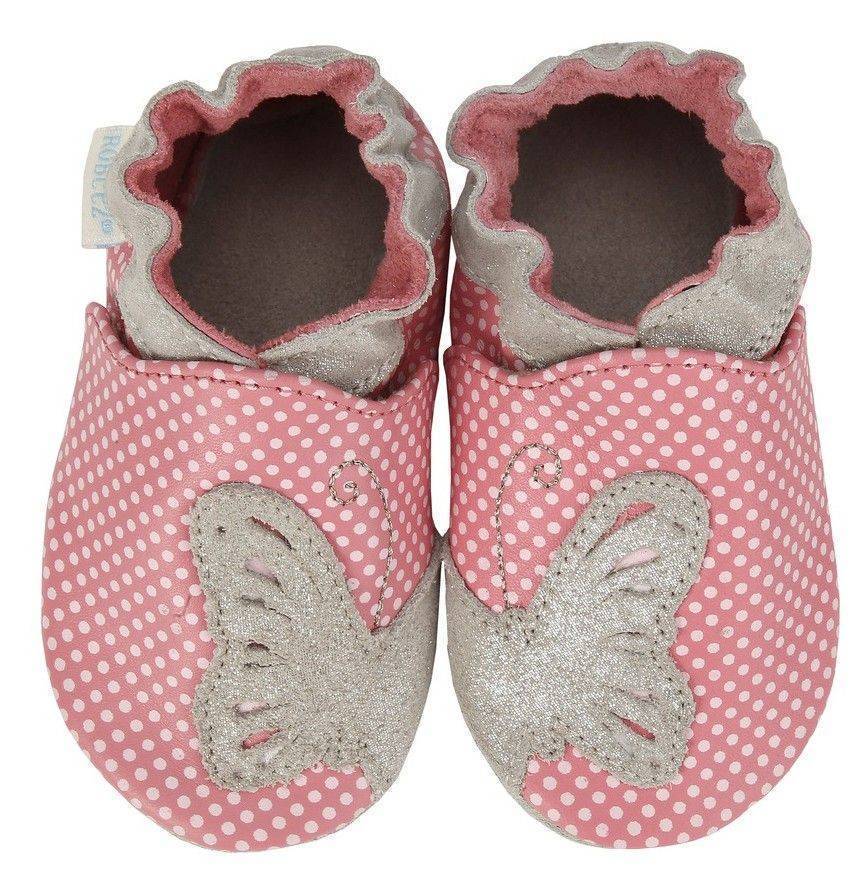 ΠΑΝΤΟΦΛΑΚΙΑ ROBEEZ BUTTERSHINE 607860 ΡΟΖ ΠΟΥΑ (EU:30/31) ROBEEZ