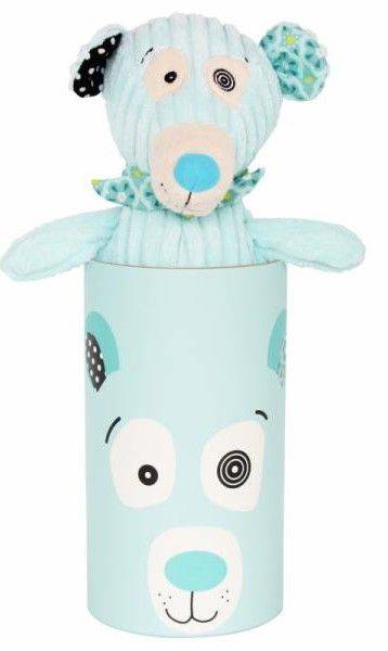 ΛΟΥΤΡΙΝΟ LES DEGLINGLOS SIMPLY LILICOS ΠΟΛΙΚΗ ΑΡΚΟΥΔΑ 23CM (ΜΕ ΚΟΥΤΙ)