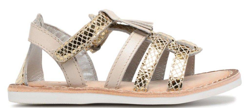 MOD8 ΠΕΔΙΛΑ MOD8 MERRY 612370 ΜΠΕΖ ΜΕΤΑΛΛΙΖΕ (EU:26)