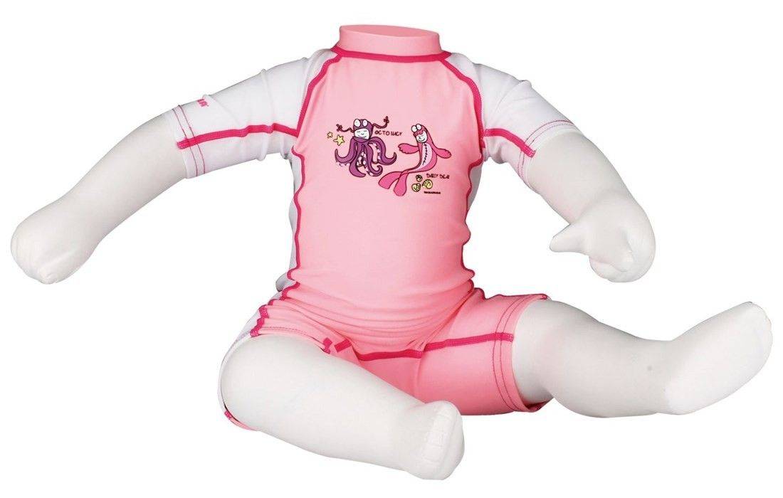 ΑΝΤΙΗΛΙΑΚΗ ΦΟΡΜΑ ΤΥΠΟΥ SURF WAIMEA ΡΟΖ (104ΕΚ.)-(3-4 ΕΤΩΝ)