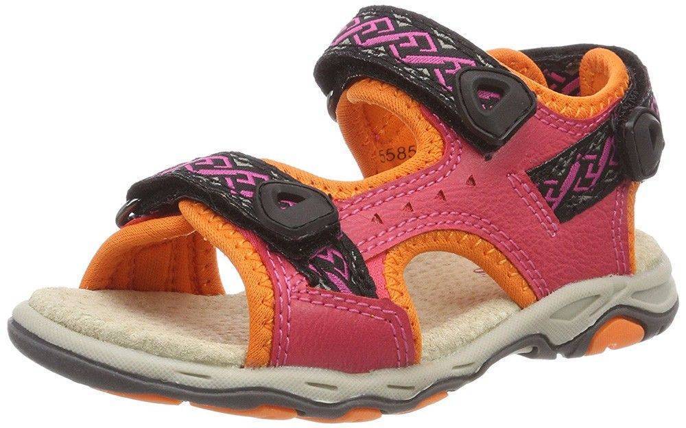 ΠΑΙΔΙΚΟ ΣΑΝΔΑΛΙ KICKERS KIWI 558521 ΡΟΖ/ΠΟΡΤΟΚΑΛΙ (EU:35)