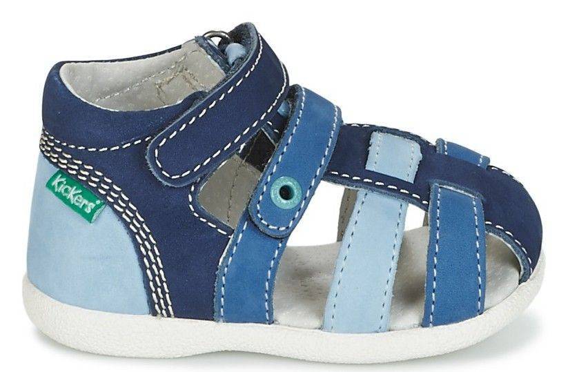 KICKERS ΠΑΠΟΥΤΣΟΠΕΔΙΛΟ KICKERS BABYCHAN 611110 ΜΠΛΕ ΜΑΡΙΝ (EU:19)