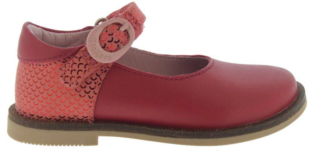 ΜΠΑΡΕΤΑ KICKERS MODESTY 608230 ΦΟΥΞΙΑ (EU:24)