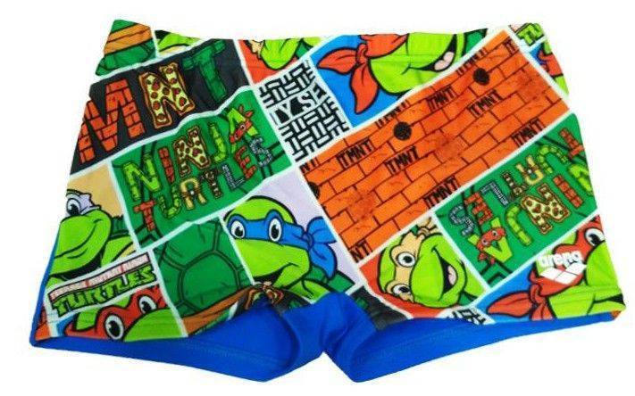 ΜΑΓΙΟ BOXER ARENA NINJA TURTLES SHORTS ΜΠΛΕ (1-2 ΕΤΩΝ)