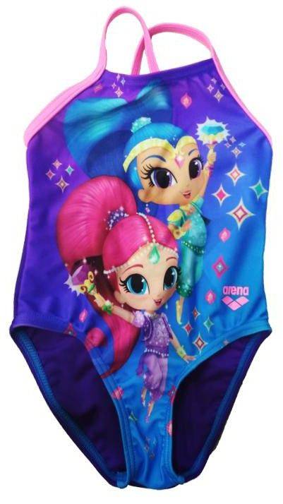 ΟΛΟΣΩΜΟ ΜΑΓΙΟ ARENA SHIMMER - SHINE ONE PIECE ΜΩΒ/ΜΠΛΕ (1-2 ΕΤΩΝ)