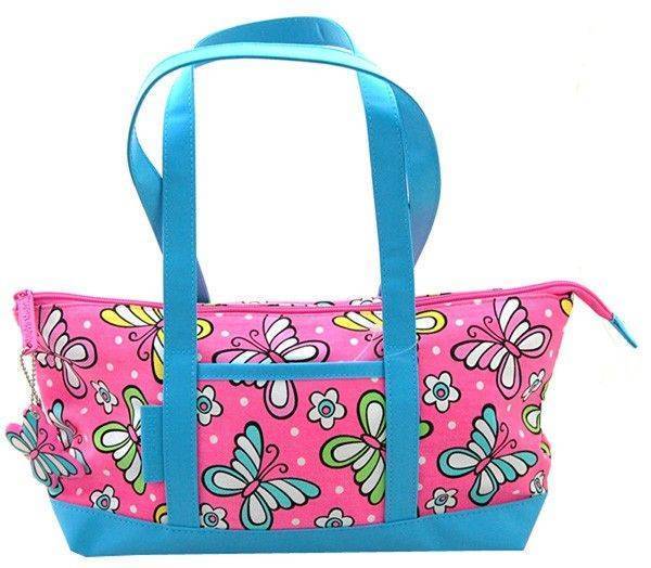 ΤΣΑΝΤΑ ΤΑΞΙΔΙΟΥ HAPPY HOUSE HH05BG0059 SUG-SPICE ΜΠΛΕ ΡΟΖ HAPPY HOUSE