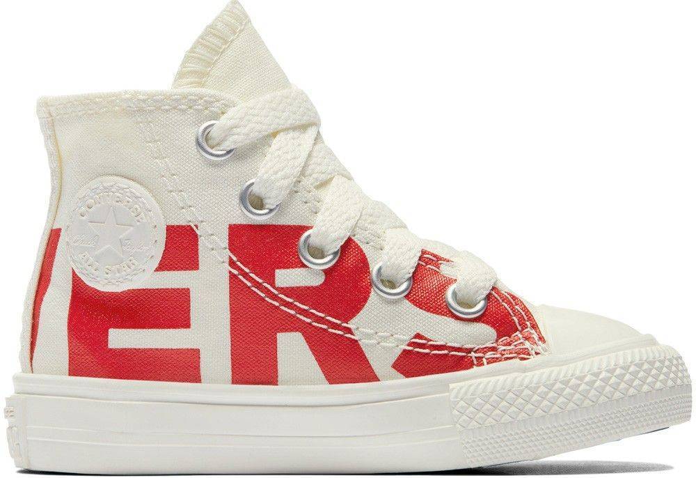 ΜΠΟΤΑΚΙ CONVERSE ALL STAR CHUCK TAYLOR HI 759532C ΜΕ ΛΟΓΟ (EU:21)