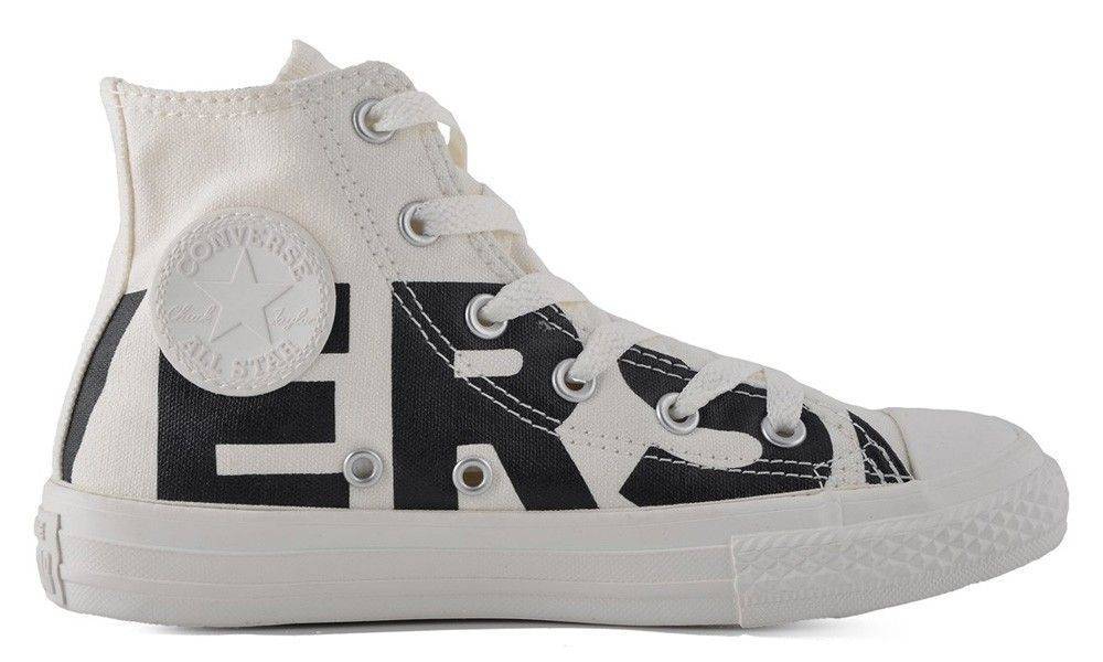 ΜΠΟΤΑΚΙ CONVERSE ALL STAR CHUCK TAYLOR HI 759533C ΛΕΥΚΟ (EU:32)